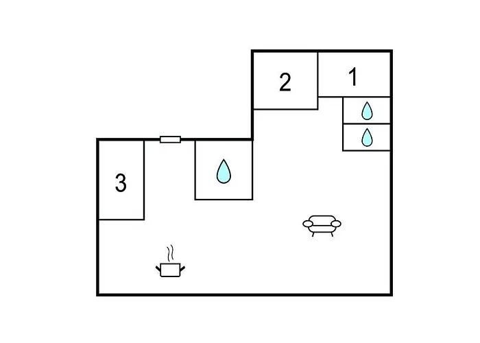 Cozy In Germain Sur Ay With Wifi Сasa de vacaciones